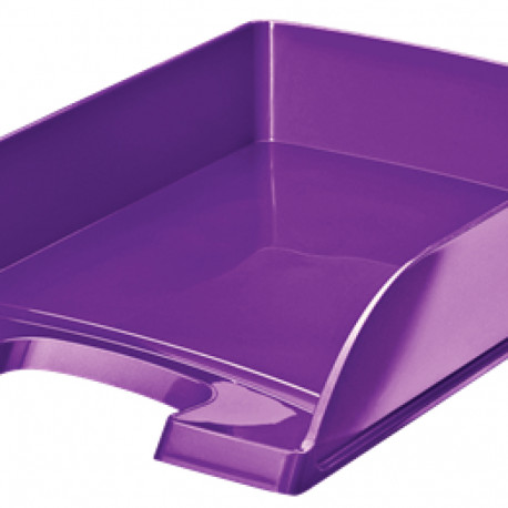 Dokumendisahtel 255x70x357mm Leitz Plus WOW läikiv lilla