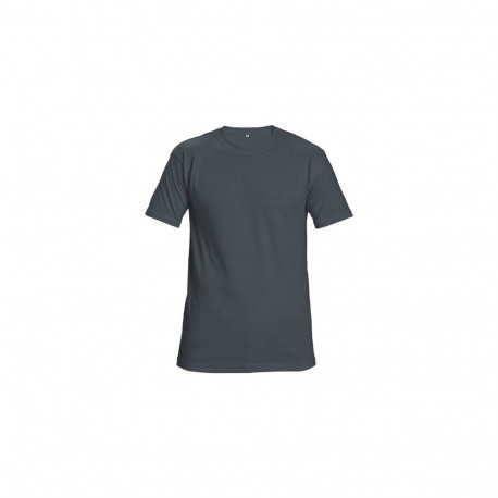 Cerva Teesta meeste T-särk tumehall 4XL