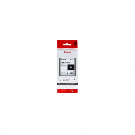 Canon PFI-030BK (3489C001) Ink Cartridge, Black