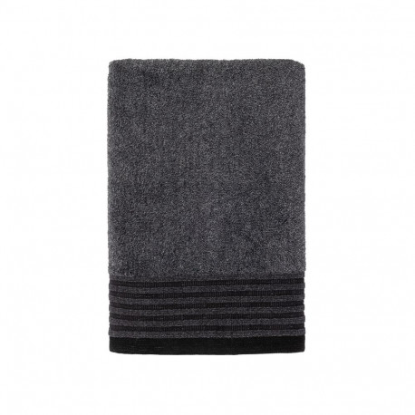 TOWEL HUDSON 650 GSM 70X140CM BLACK