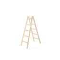 LADDER WOODEN 2X5