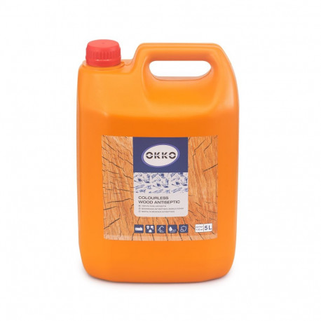 WOOD ANTISEPTIC OKKO T COLORLESS 5 L