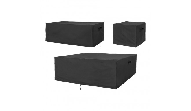 Mööblikatete komplekt Luxury, 3tk
