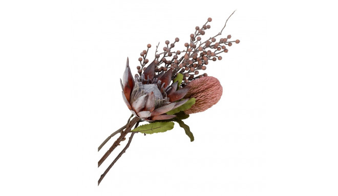 Kunsttaim Kuning Protea H74 cm