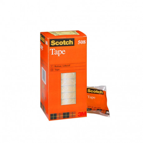 Teip 3M Scotch 508, 19mm x 33m, läbipaistev
