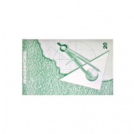 Millimeetripaber KRESKA A1, 64x90cm,1 leht pakendis (20 lehte) (5 tk)