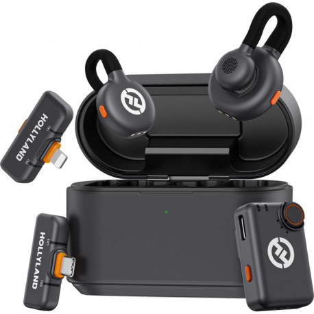 Hollyland juhtmevaba mikrofon Lark M2S Ultimate Combo