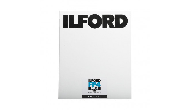 Ilford FP4 Plus 8x10 25 Sheets Film