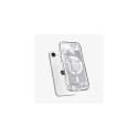 Spigen Ultra Hybrid Zero One (MagFit) iPhone 16e Case Zero One White