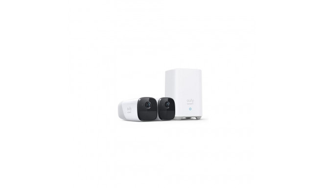 Eufy Security, eufyCam 2 Pro Wireless Home Security Camera System, 365-Day Battery Life, HomeKit Com