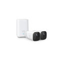 Eufy Security, eufyCam 2 Pro Wireless Home Security Camera System, 365-Day Battery Life, HomeKit Com