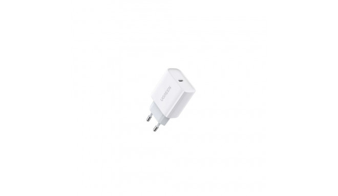 Ugreen 60450 mobile device charger Universal White AC Fast charging Indoor
