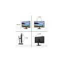 Philips S Line 273S1/00 computer monitor 68.6 cm (27&quot;) 1920 x 1080 pixels Full HD LCD Black