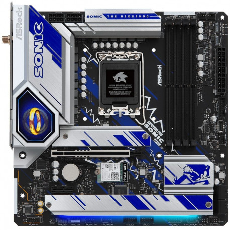 "ASROCK B760M PG SONIC WIFI (1700) (D)"