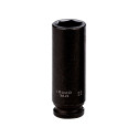Hexagon deep impact socket 21mm 1/2" Irimo blister