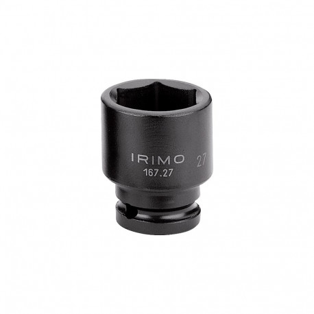 Hexagon impact socket 13mm 1/2" Irimo blister