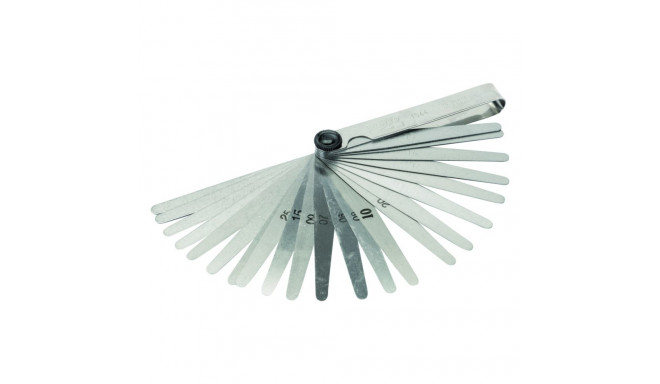Professional feeler gauge 0,03-1,0mm