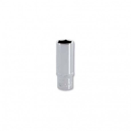Deep hexagon socket 10mm 1/4" Irimo blister