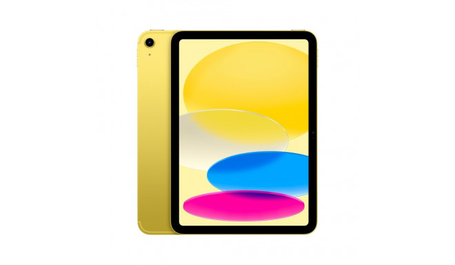 iPad 11" A16 Wi-Fi + Cellular 128GB - Yellow