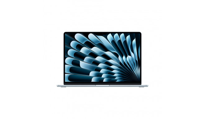 MacBook Air 15” Apple M4 10C CPU, 10C GPU/16GB/256GB SSD/Sky Blue/INT