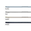 MacBook Air 15” Apple M4 10C CPU, 10C GPU/16GB/512GB SSD/Midnight/INT
