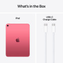 iPad 11" A16 Wi-Fi + Cellular 256GB - Pink