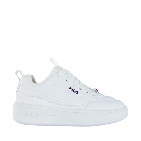 Buty damskie Fila Superbubble białe FFW0536 10004 40
