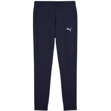 Spodnie damskie Puma Team Goal Casuals granatowe 658604 06 M