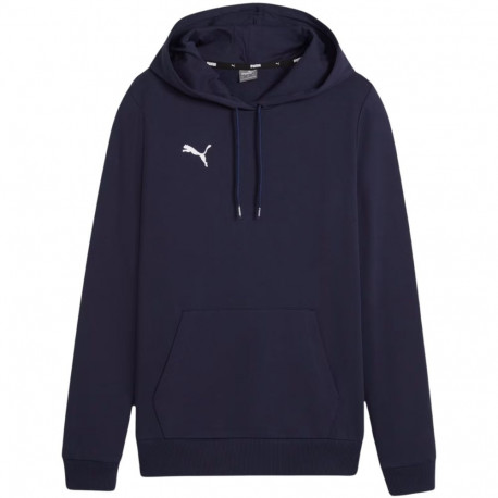Bluza damska Puma Team Goal Casuals Hoody granatowa 658621 06 XL