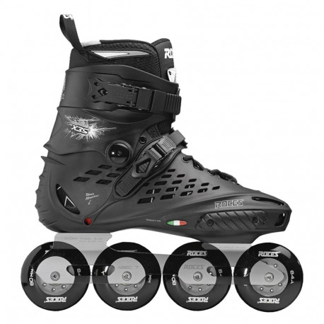 Łyżworolki Roces X35 TIF czarno-srebrne 400849 01 43