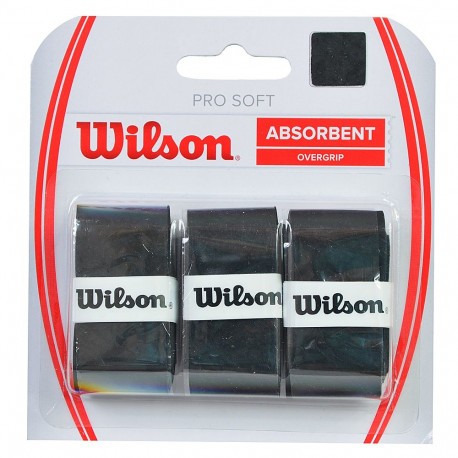 Wilson pealispael Pro Soft WRZ4040 imav 3tk, must