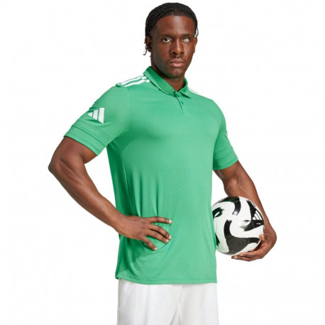 adidas meeste polosärk Squadra 25 JY3416 S, roheline