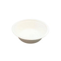 Soup bowl sugarcane 500ml 50pcs in a pack biodegradable