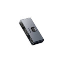 Baseus HUB Matrix HDMI Switcher (2in1 or 1in2) Space Gray (CAHUB-BC0G)