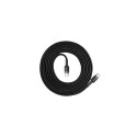Baseus Type-C - Type-C Cafule Cable PD 2.0 60W, 3A, 2m, Black/ Gray (CATKLF-HG1)