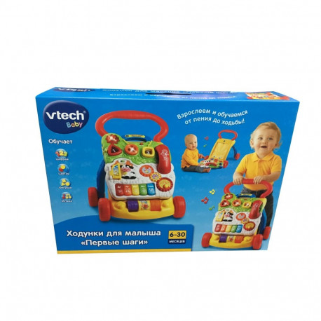 VTECH Interaktiivne käimistugi Esimesed sammud (vene keeles)