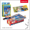 CUBIC FUN National Geographic 3D pusle Airplane Launcher