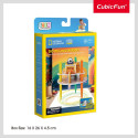 CUBIC FUN National Geographic 3D Puzle Joonistusrobot