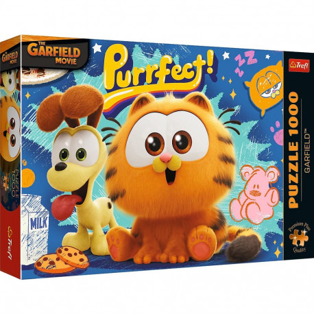 TREFL GARFIELD Premium Plus Puzzle, 1000 pcs