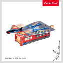 CUBIC FUN National Geographic 3D pusle Airplane Launcher