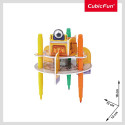 CUBIC FUN National Geographic 3D pusle Doodling Robot