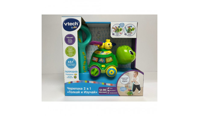 VTECH Interaktiivne kilpkonn (vene keeles)