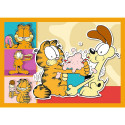 TREFL GARFIELD Puzzle 4 in 1 set