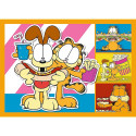 TREFL GARFIELD Puslede komplekt 4 in 1