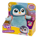 LITTLE LIVE PETS Interaktīvs plīša pingvīns