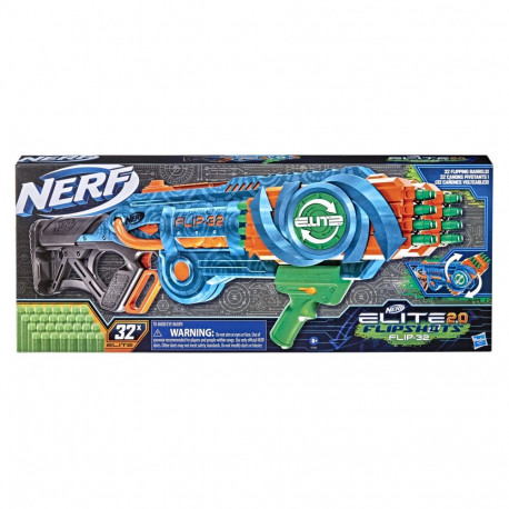 NERF Elite 2.0 Mängurelv Flip 32