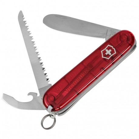 Victorinox MY FIRST VICTORINOX punane läbipaistev