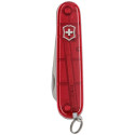 Victorinox MY FIRST VICTORINOX punane läbipaistev