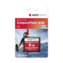 AgfaPhoto Compact Flash 8GB Kõrge Kiirusega 233x MLC