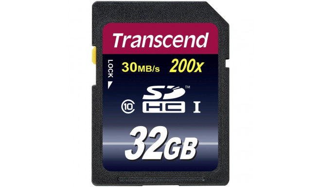 Transcend SDHC              32GB Class 10